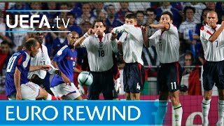 EURO 2004 highlights France 21 England [upl. by Rori]