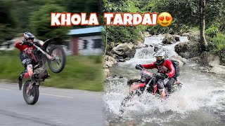 New DIRT bike lera KHOLA tardai ​⁠​⁠ [upl. by Isak]