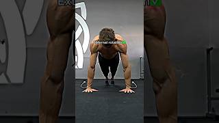 quotHow to do perfect push up quotviralvideo shorts pushups fitness [upl. by Lleumas]