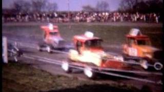 Brisca F1 Stock car racing from Aycliffe 1974 [upl. by Patnode]