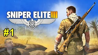 YENİ GÖREV AFRİKA  SNİPER ELİTE V3 AFRİKA  4K ULTRA HD  YENİ BÖLÜM 1  sniperelite3 [upl. by Blaze]