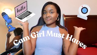 Cam Girl Must Haves Best Items For Streaming cammodel [upl. by Syl]