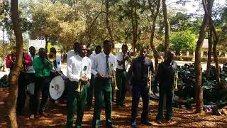 Ndire Ndire Mutendi High School Brass Band [upl. by Ikairik]