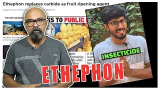 Ethephon Malayalam  Scientific facts about Ethephon  Pesticide   Lucy  Chandrasekhar [upl. by Anikahs]