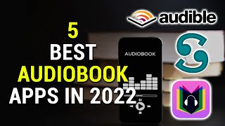 5 Best Audiobook Apps in 2022 [upl. by Riannon708]