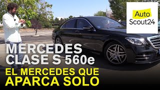 ¿Es útil el sistema de aparcamiento del Mercedes Clase S Autoscout24 [upl. by Waller]