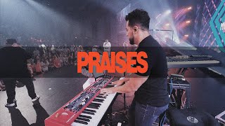 PRAISES  Elevation Rhythm  Cover by Lifepoint Worship Keys Cam [upl. by Aneehsram]