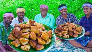 Egg puffs  Mutta puffs recip in Tamil  egg puffs cooking in my village [upl. by Dianne]