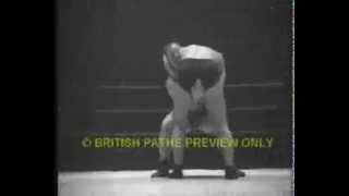 Pathe wrestling footage [upl. by Eisteb]