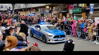 Karneval Köln Rosenmontagszug 27 02 2017 Teil 1 [upl. by Yrahk491]