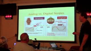 160 Oscilloscope Basics and how they can be used in the hamshack  tutorial [upl. by Sandon]