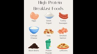 10 Foods High In Protein [upl. by Attegroeg]