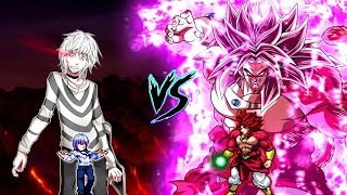 Accelerator V4 OP New VS Limit Break Broly SSJ4 V2 OP in Jump Force Mugen [upl. by Tat]