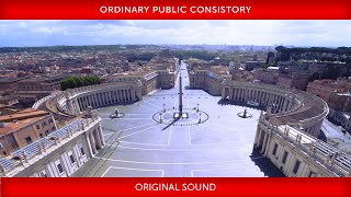 30 September 2023 Ordinary Public Consistory Pope Francis [upl. by Semaj]