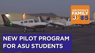 ASU partners with AeroGuard training center for pilot program [upl. by Norry]