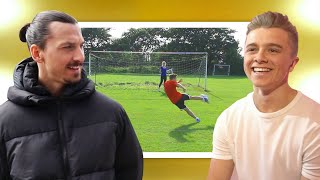 My Video With Zlatan Ibrahimović Went Wrong [upl. by Agripina768]