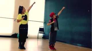 Hands In The Air DANCE TUTORIAL w JulianHott amp SierraNeudeck » Timbaland DanceVIDSlive [upl. by Amerd908]