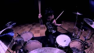 Hands Like Houses  I Am  Matt McGuire Drum Cover [upl. by Neelhtak179]