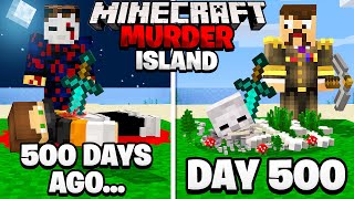 I Spent 100 Days on a Minecraft Murder Island Years Later [upl. by Windy353]