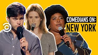 “I’m Moving Back To New York City”  Comedians on New York [upl. by Bigner451]