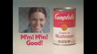 Campbells Soup Mm Mm Good Commercial 1974 [upl. by Aroled496]