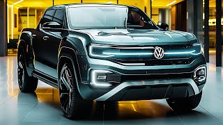 2025 VW Amarok The Ultimate MidSize Pickup with Unmatched Comfort [upl. by Anastos]