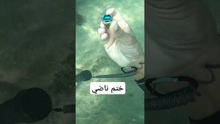 خاتم جميل من كنوز البحر 💍 chorts [upl. by Stillas152]