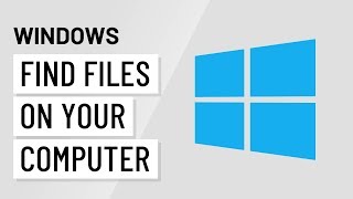 Windows Basics Finding Files on Your Computer [upl. by Frum526]