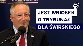 Sienkiewicz o trzech grupach zarzutów wobec szefa KRRiT TVN24 [upl. by Eelrebmik]