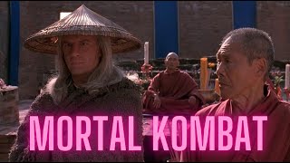 Mortal Kombat 1995 Movie Retrospective amp Review [upl. by Cathlene]