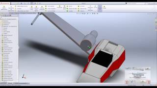 Curso de Solidworks  Tutorial de Solidworks Tutorial PARTE 4 NAVE STAR WARS en español [upl. by Backer274]