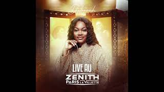 Deborah Lukalu ft Rosny Kayiba  Yhwh l LIVE Zenith de Paris l quotAudioquot [upl. by Esiocnarf878]