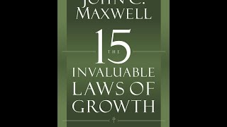 15 Invaluable Laws of Growth  Chapter 4  The Law of Reflection [upl. by Enidualc]