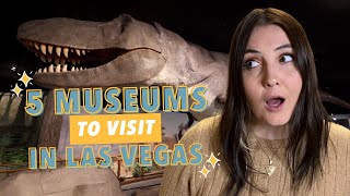 5 Museums To Visit In Las Vegas [upl. by Hankins]