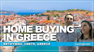 BUYING A HOME IN RETHYMNO CRETE GREECE  FULL EPISODE  HELLENIC HOME HUNTING SHOW  STROUMBOULIS [upl. by Gnes217]