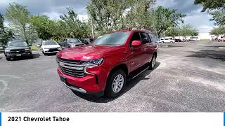 2021 Chevrolet Tahoe near me Fort Myers Naples Estero Cape Coral FL FM6930 FM6930 [upl. by Stahl]