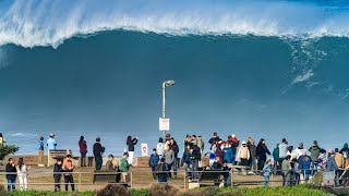 SAN DIEGOS BEST BIG WAVE SURFING SPOT [upl. by Malachi]