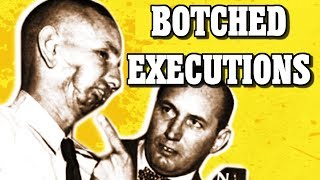 10 Horribly BOTCHED Executions [upl. by Tanya]