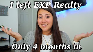 Why I left EXP Realty and joined Weichert Realtors [upl. by Ayotan]