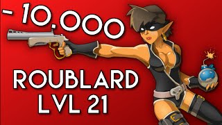 DOFUS 10000  ROUBLARD LVL 21 [upl. by Samuele]