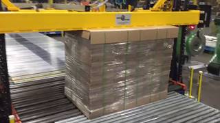 Polychem OMS SPCU Corrugated Unitizer with SX600 Sonic Heads [upl. by Notlrahc]