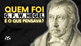 Vida e obras de Hegel a base [upl. by Nahtnhoj]