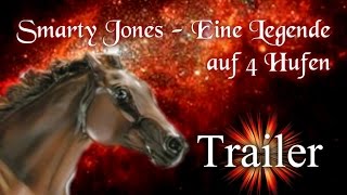 Smarty Jones  Eine Legende auf 4 Hufen Trailer 1 [upl. by Goddord383]