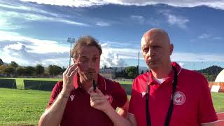 Montecchio Maggiore  Cjarlins Muzane 12  Highlights e interviste [upl. by Iow785]