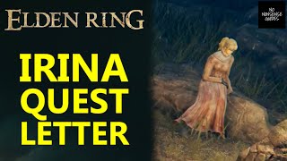 Elden Ring Irina Quest  Where to Deliver Letter at Castle Morne [upl. by Nelleyram]