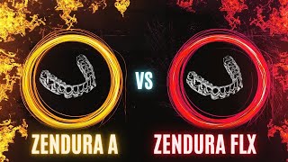 TOOTHBOSS  Zendura A Vs Zendura Flx  ORTODONCIA LOZANO MURCIA [upl. by Ardnatal]