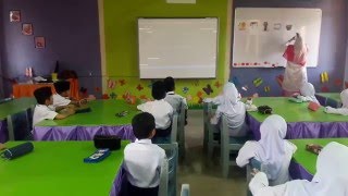 video Pengajaran Bahasa Melayu Tahun 1 [upl. by Sidnala]