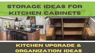 Latest Kitchen Cabinets Trends  How to customize Kitchen Cabinets for better storage [upl. by Mil]