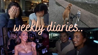 weekly diaries  Meagans 31st birthday celebrations [upl. by Moureaux]