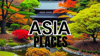 Top 10 Fall Places in ASIA [upl. by Chard]